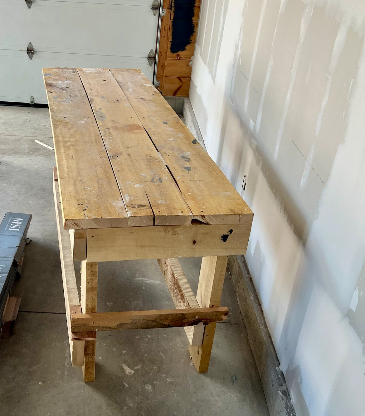 Wooden Workbench - photo 3
