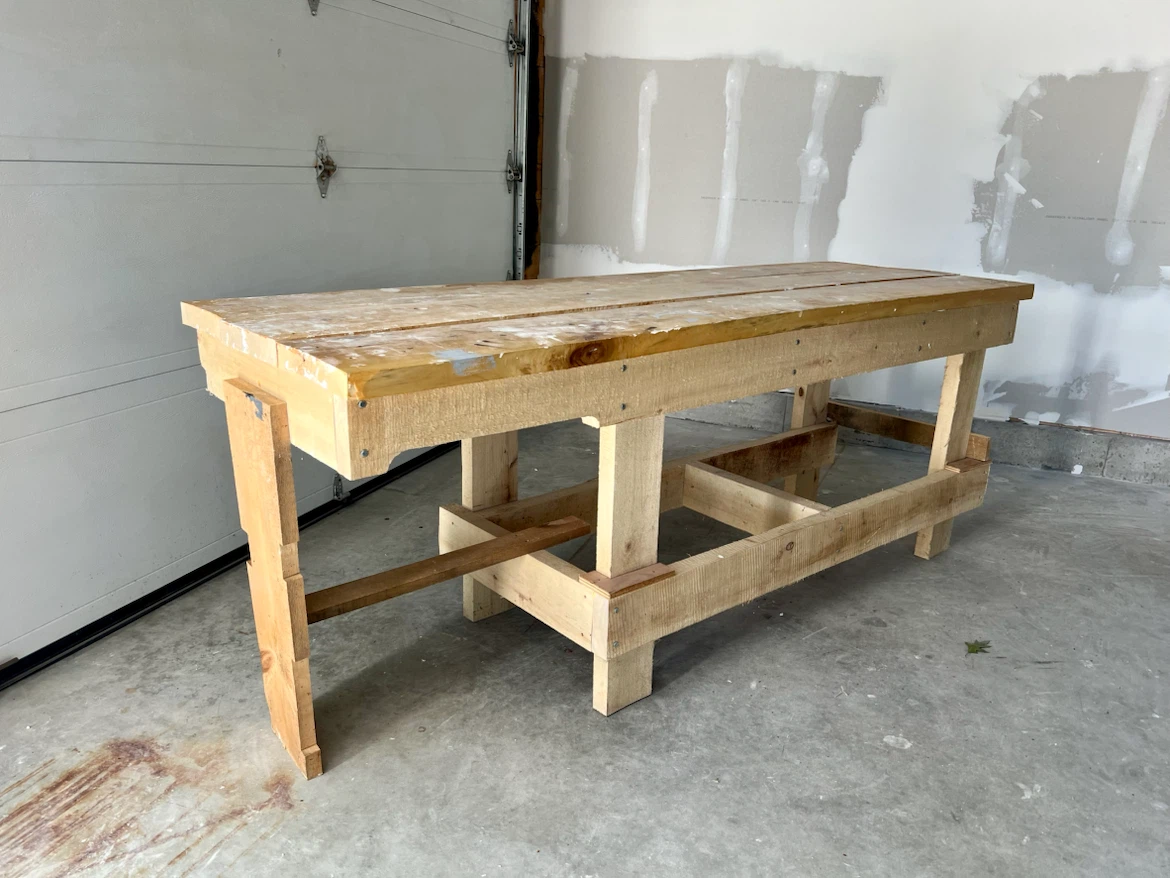 Wooden Workbench - photo 4