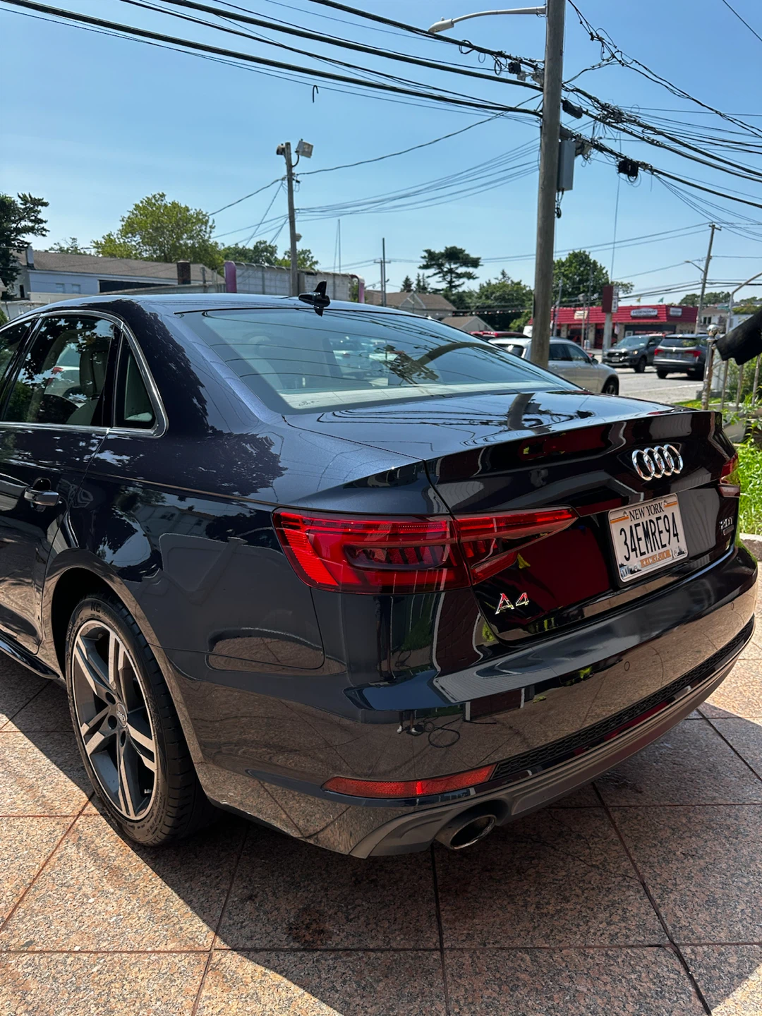 2017 Audi A4 2.0T Premium quattro