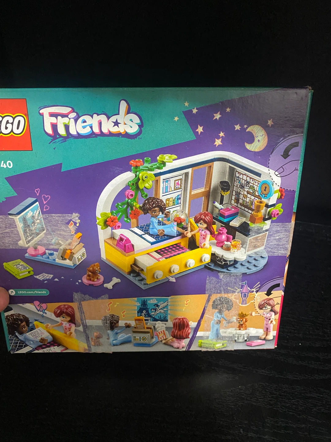 LEGO Friends Aliya's Room Building - photo 2