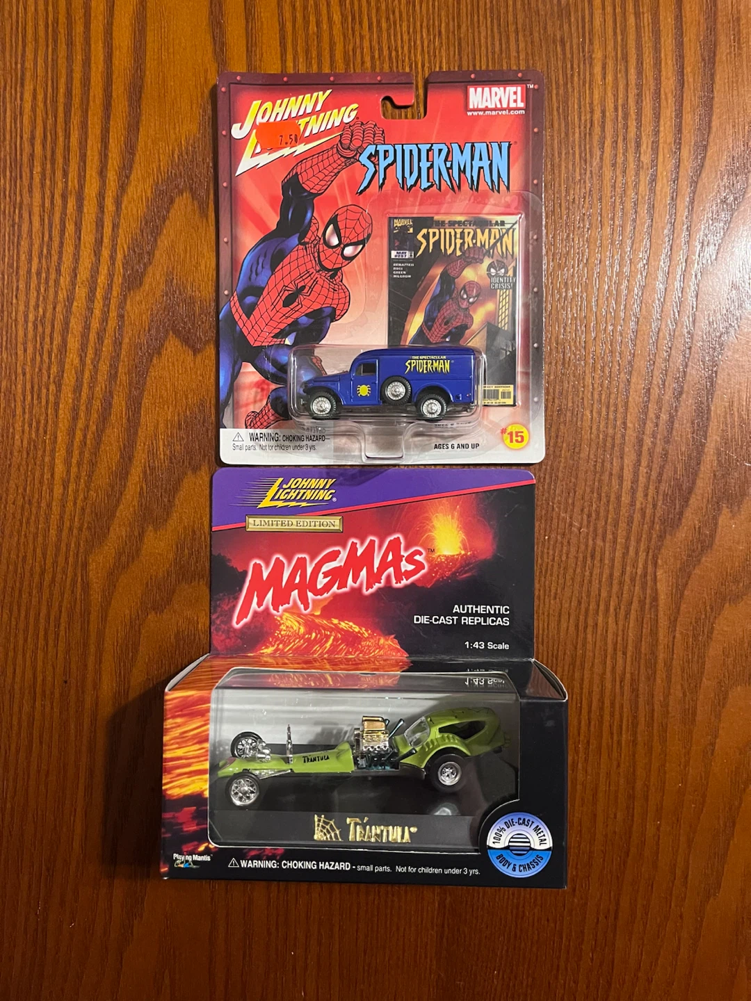 VINTAGE (1996-2002) JOHNNY LIGHTNING VEHICLES