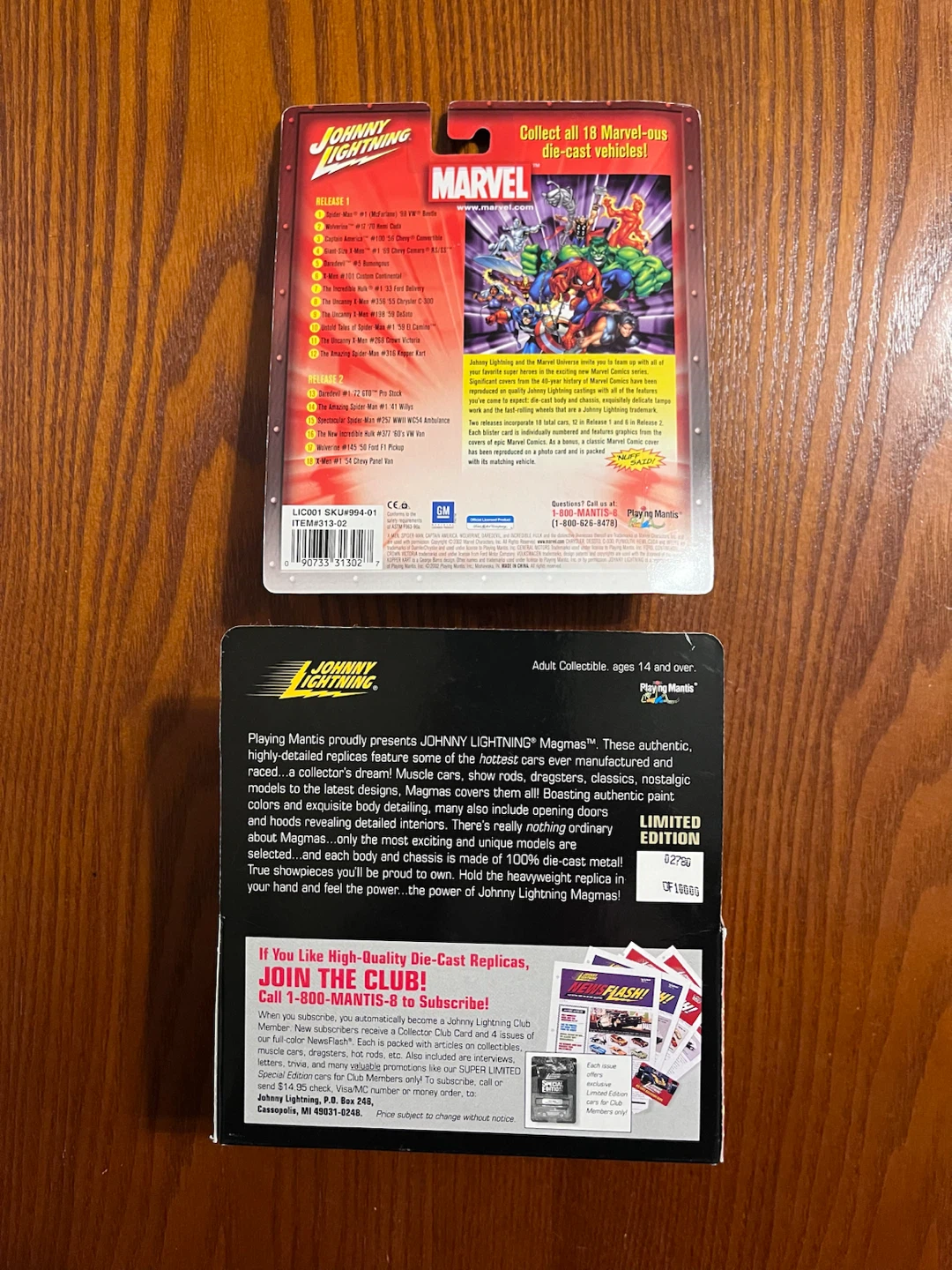 VINTAGE (1996-2002) JOHNNY LIGHTNING VEHICLES - photo 2