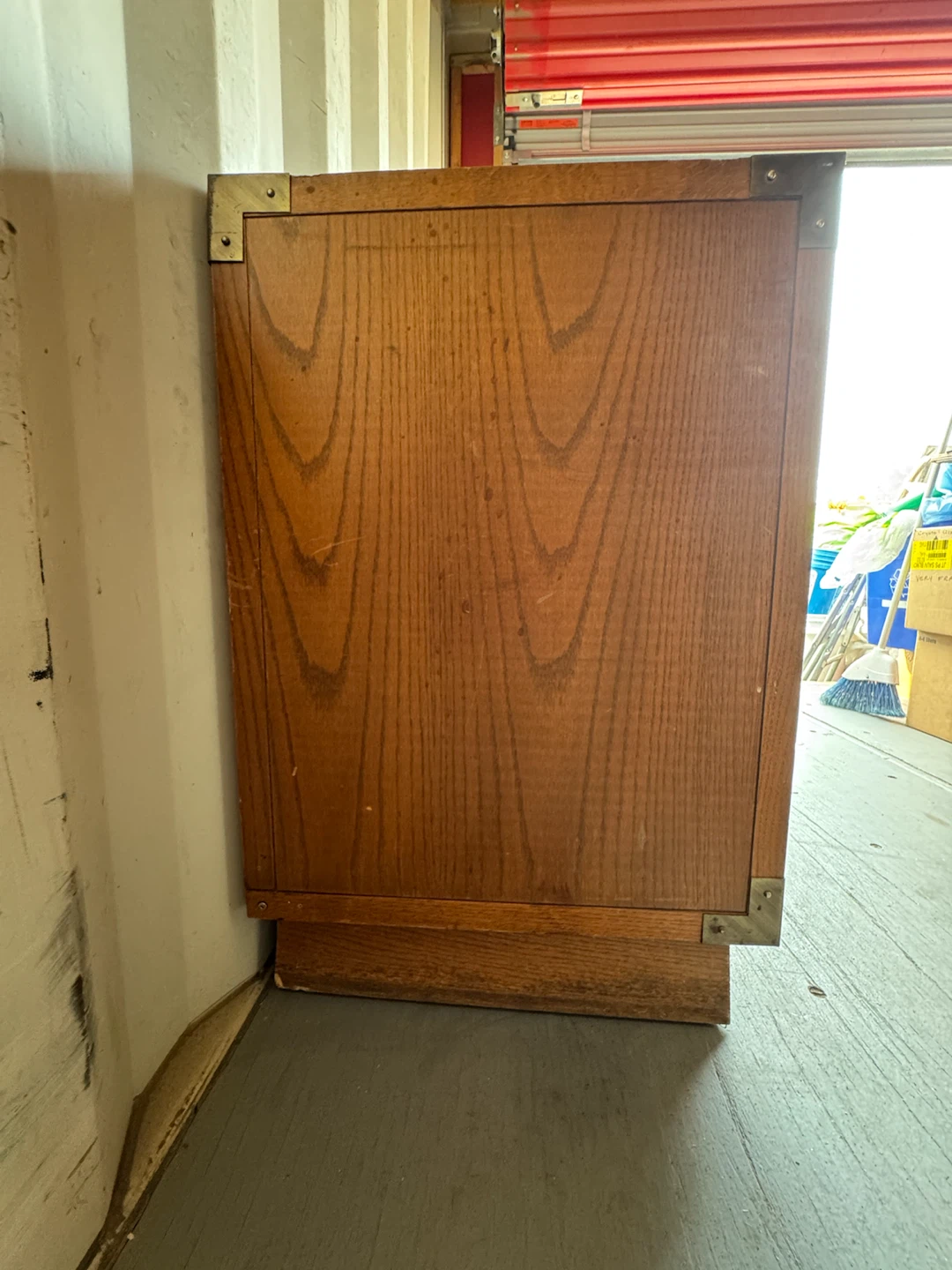 Vintage Oak-Style Chest of Drawers - photo 3