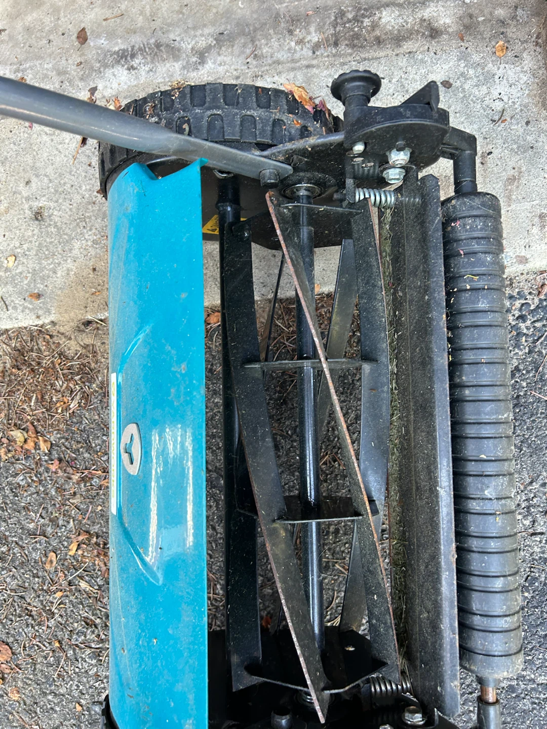 Yardworks Push Reel Mower