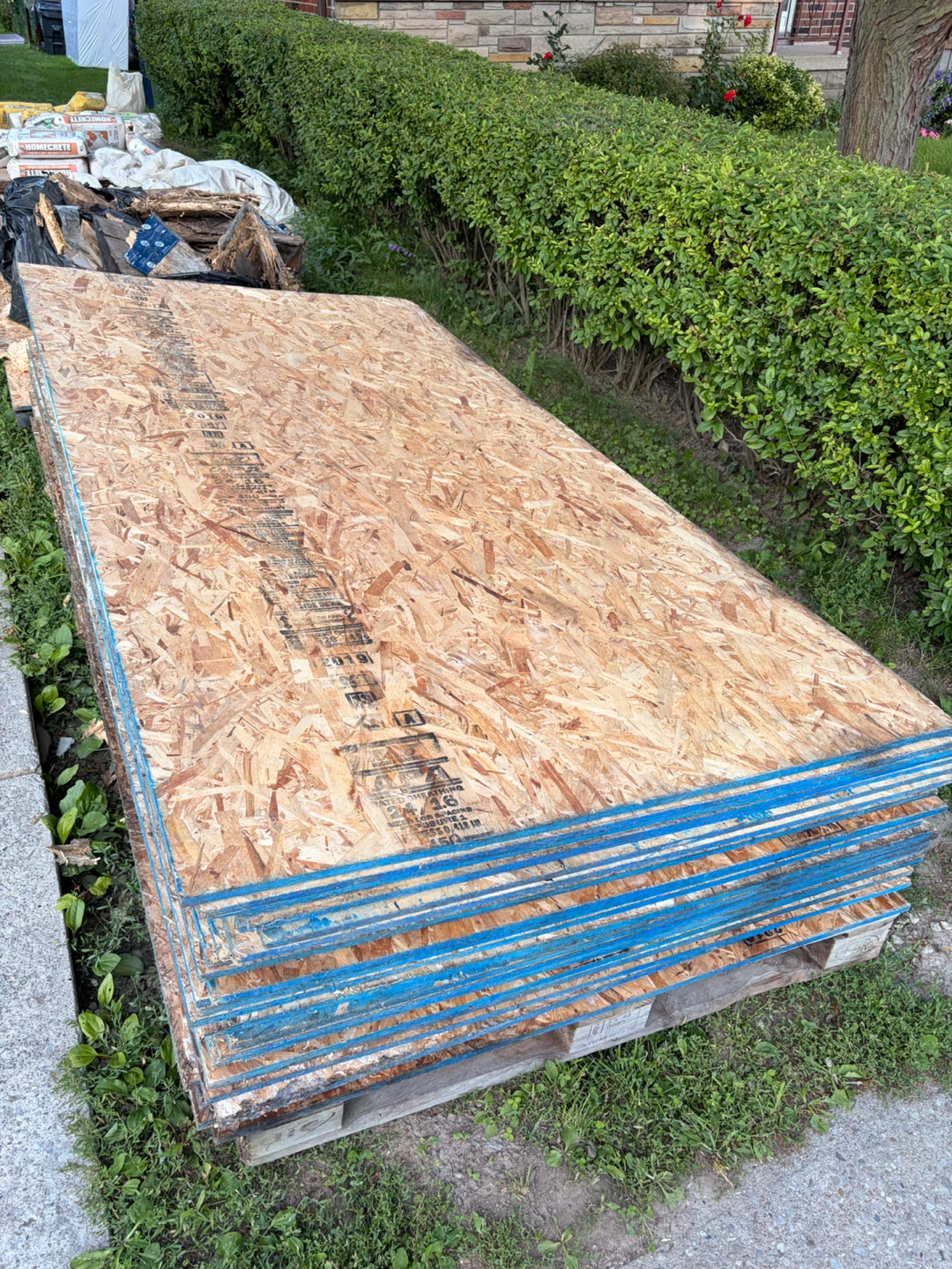 1/2” OSB particle Boards 4’x8’ - photo 2