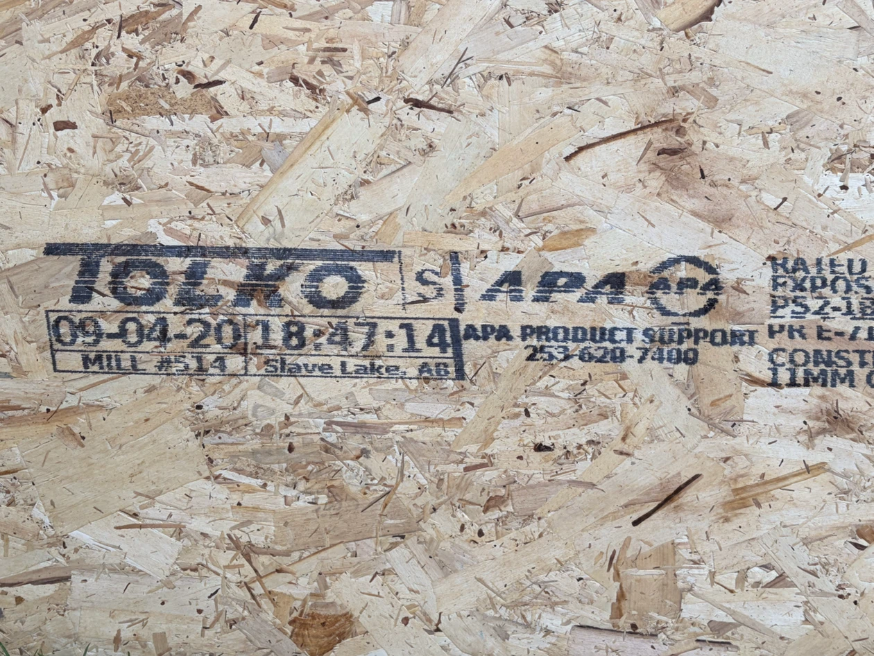 1/2” OSB particle Boards 4’x8’ - photo 4