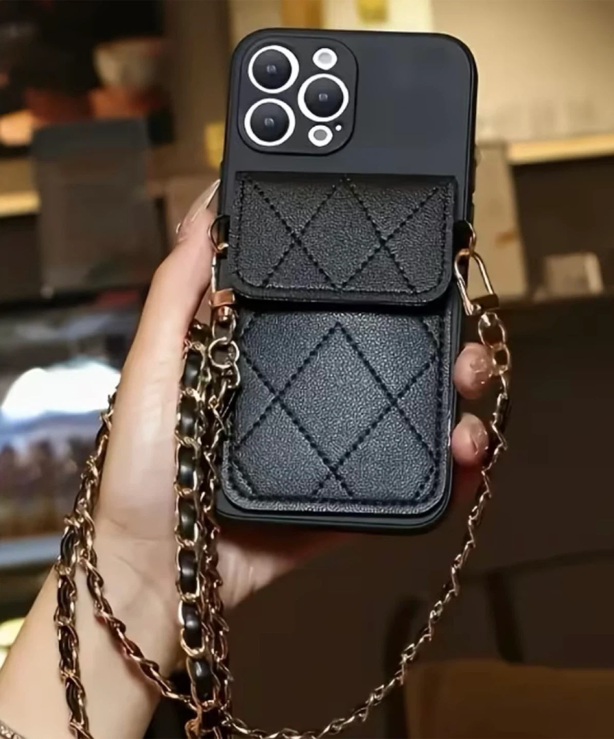 iPhone 15 Card Holder Phone Case