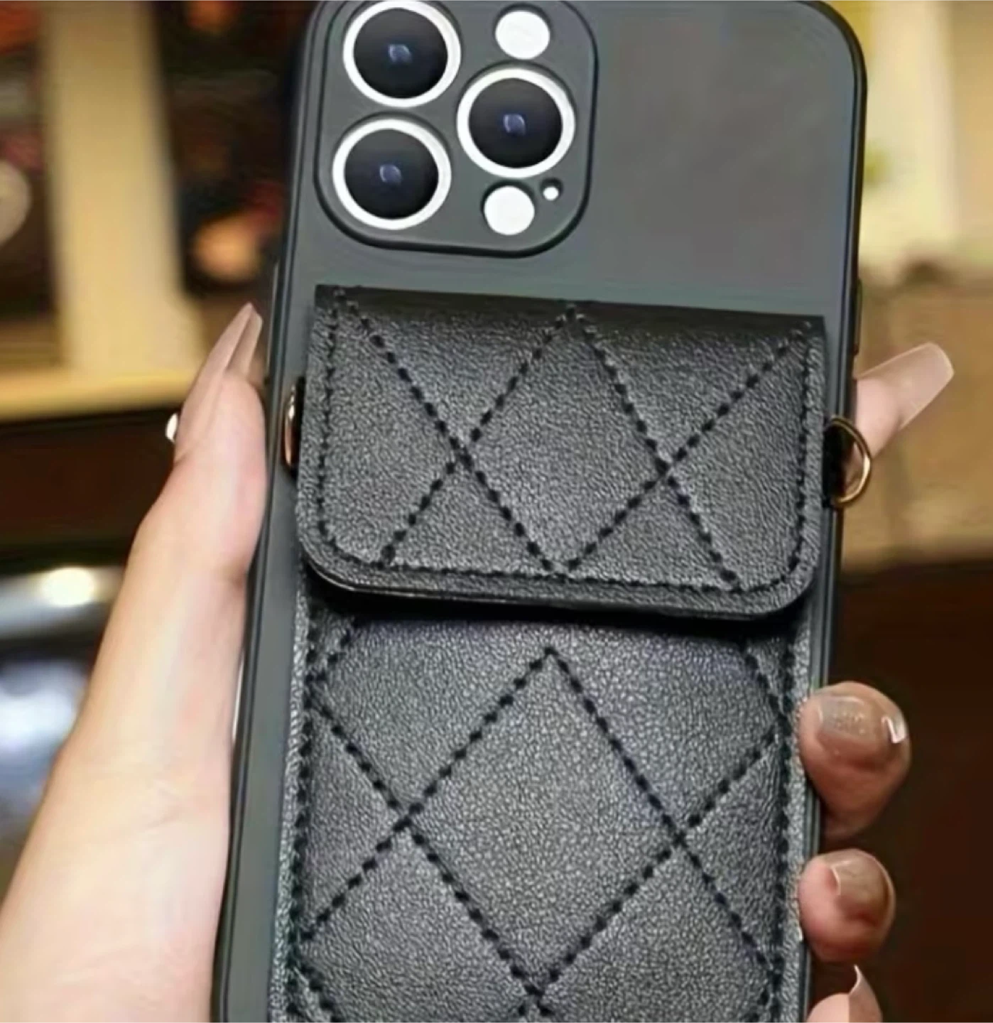 iPhone 15 Card Holder Phone Case - photo 2