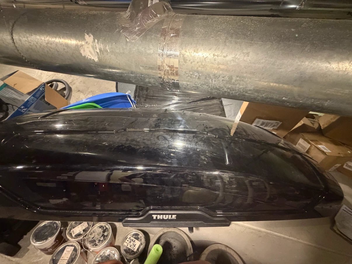 Thule Rooftop Black Cargo Box