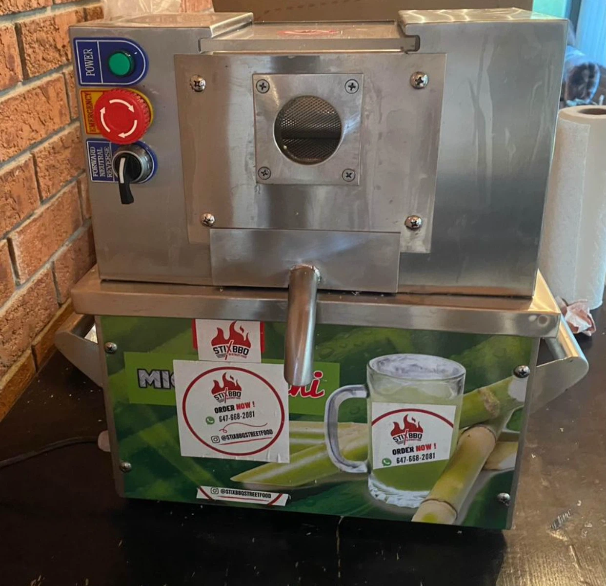 MONEY MAKING SUGARCANE JUICER MACHINE