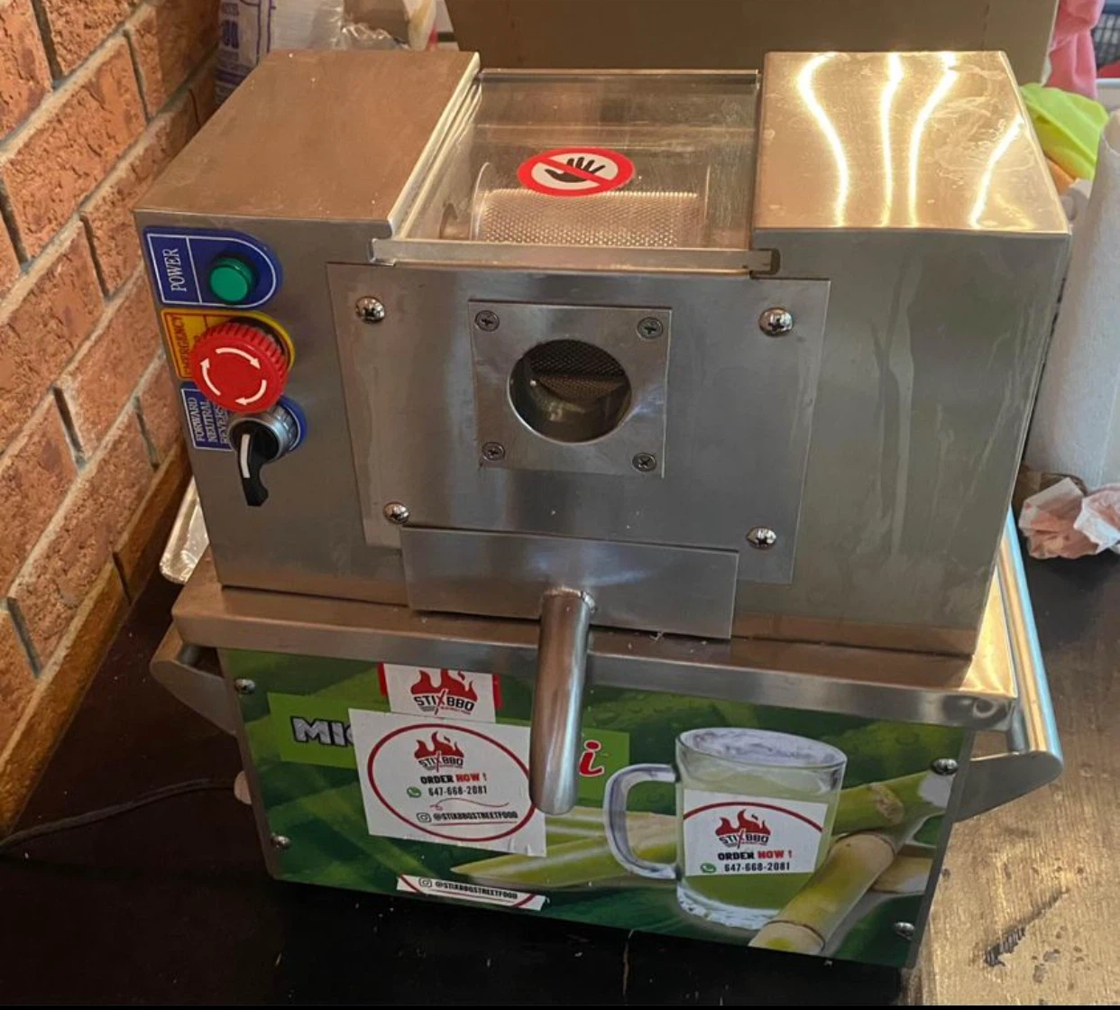 MONEY MAKING SUGARCANE JUICER MACHINE - photo 2