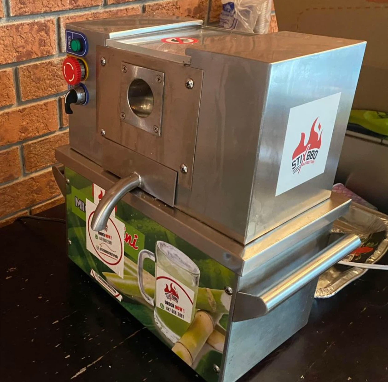 MONEY MAKING SUGARCANE JUICER MACHINE - photo 3