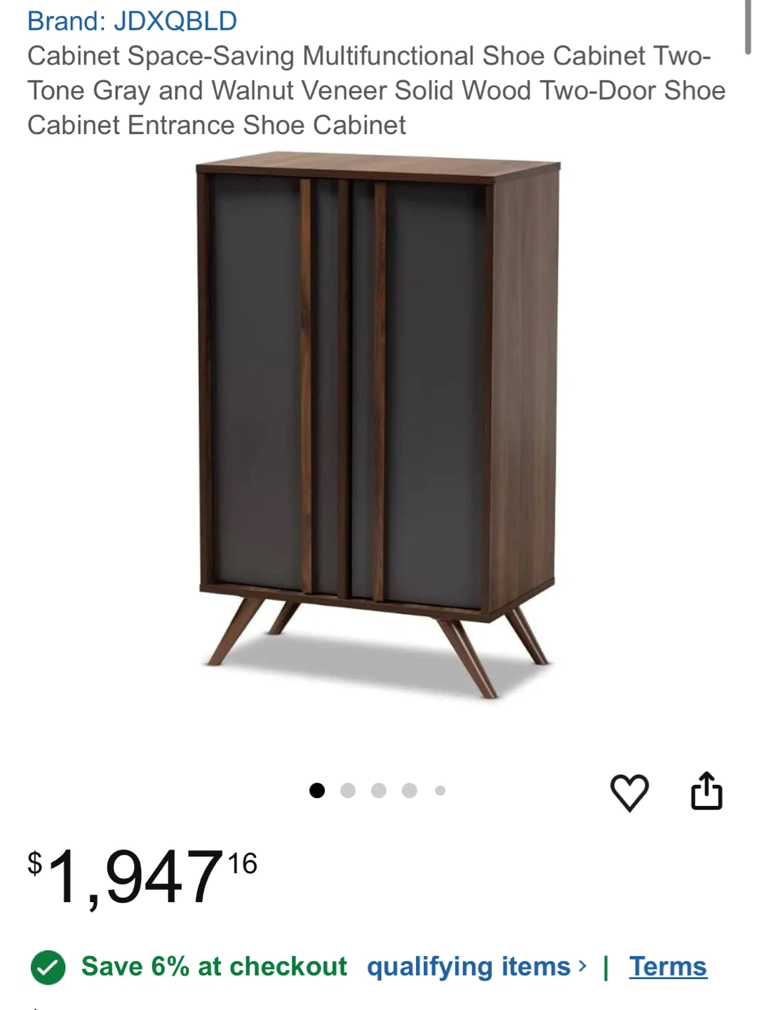 JD XQBLD Cabinet purchased for $2000 - photo 3