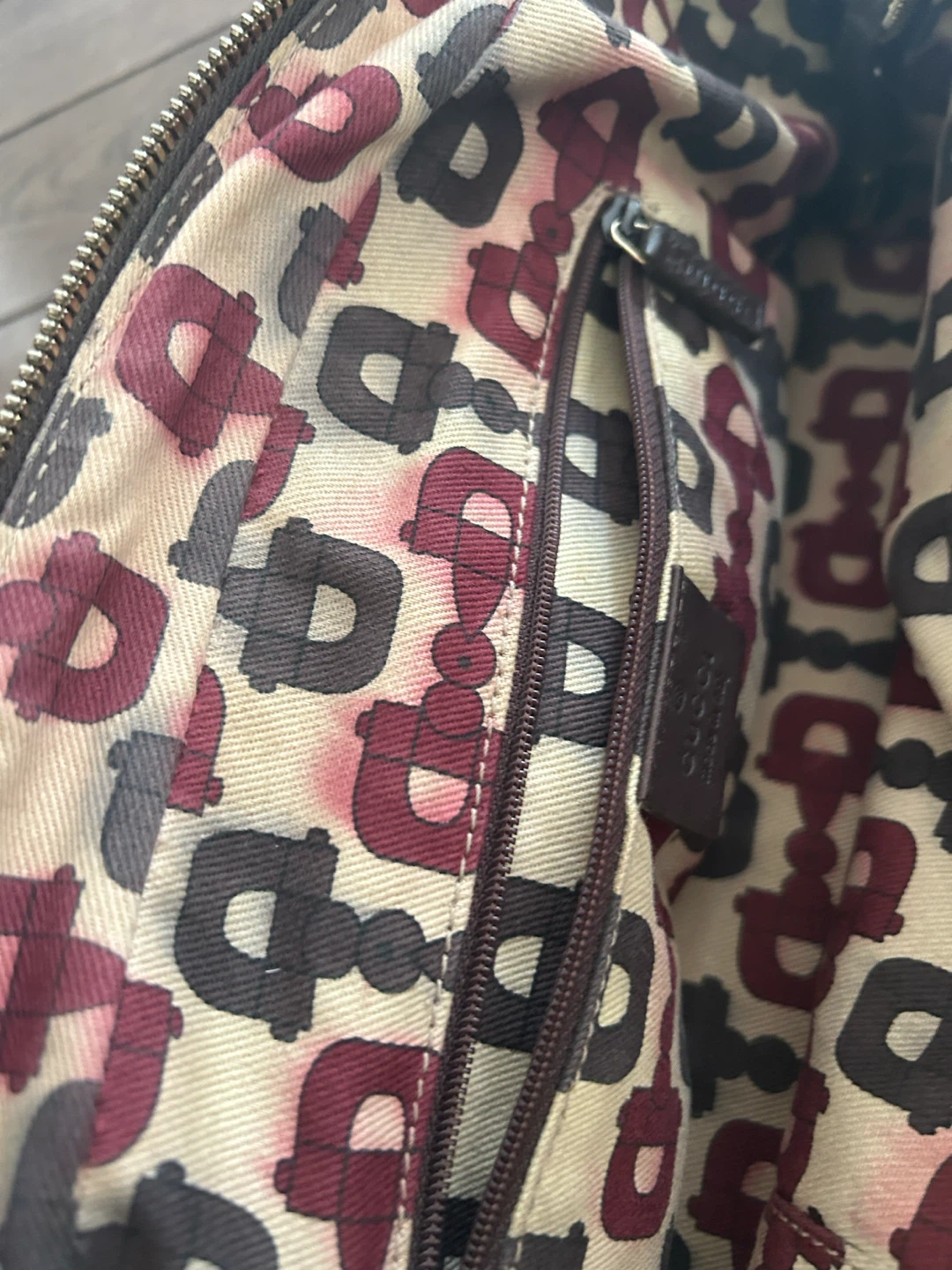 Brown Leather Gucci Handbag - photo 3