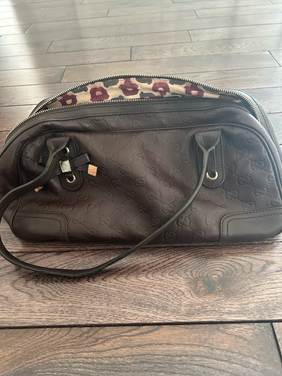 Brown Leather Gucci Handbag - photo 4