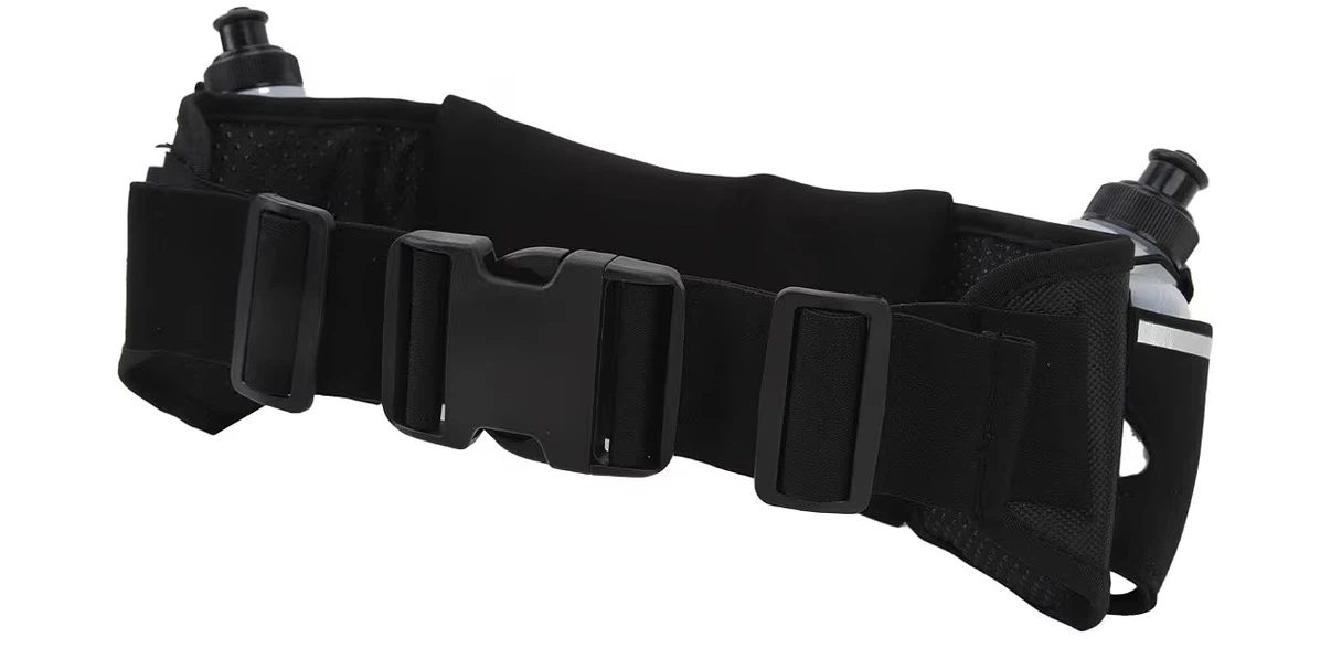 New Hydration Running Belt with 2 Bottles and Phone Pocket - photo 3