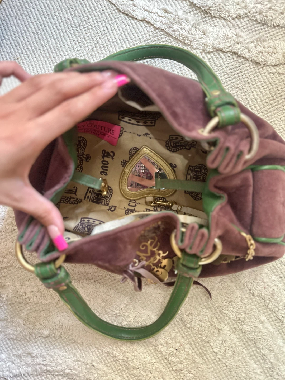 2000’s juicy couture purse - photo 3