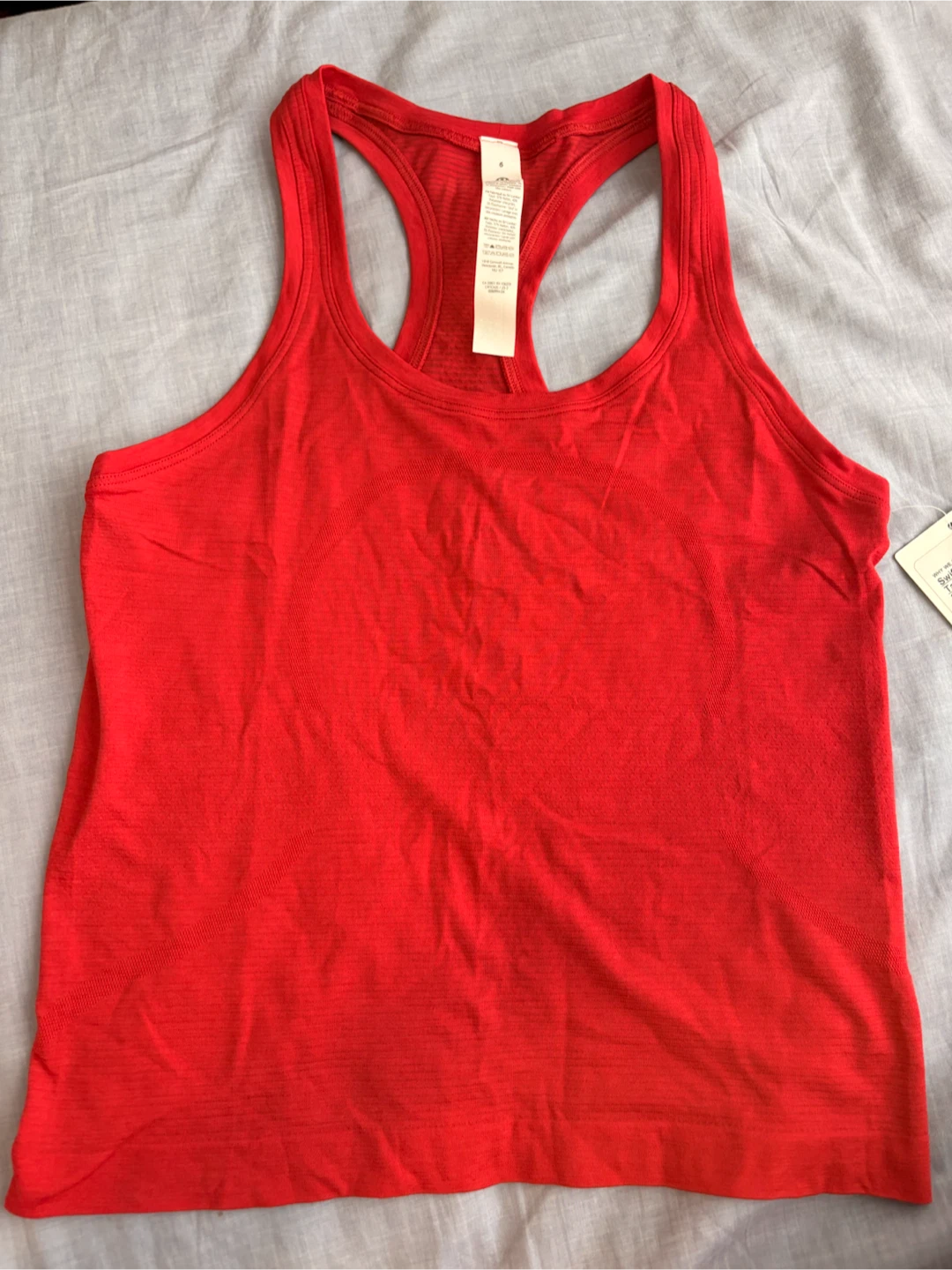 BNWT Lululemon Swifty Tech Tank
