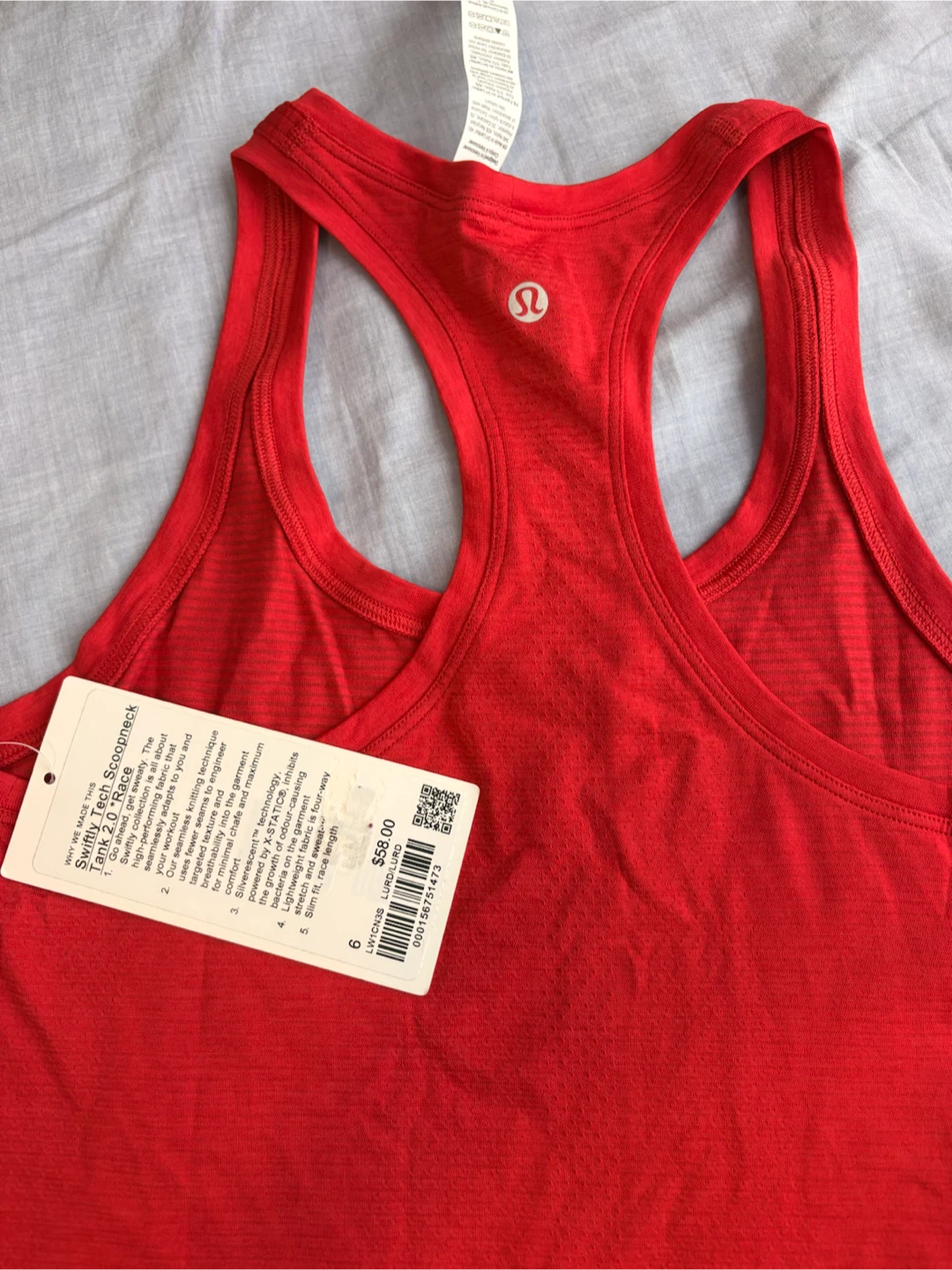 BNWT Lululemon Swifty Tech Tank - photo 3