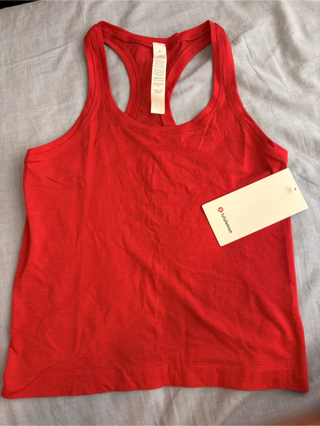BNWT Lululemon Swifty Tech Tank - photo 2