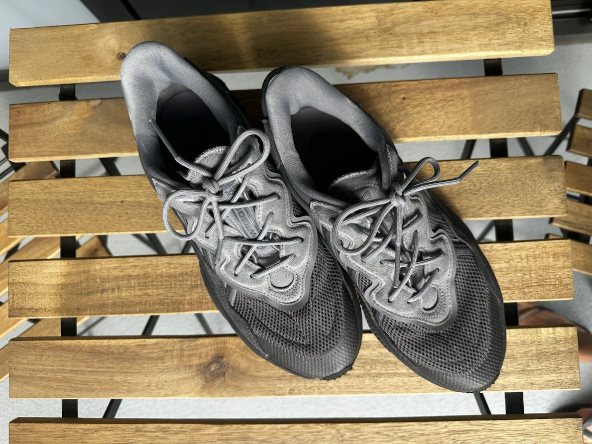 Adidas Ozweego Men's Running Shoes - Grey - photo 2