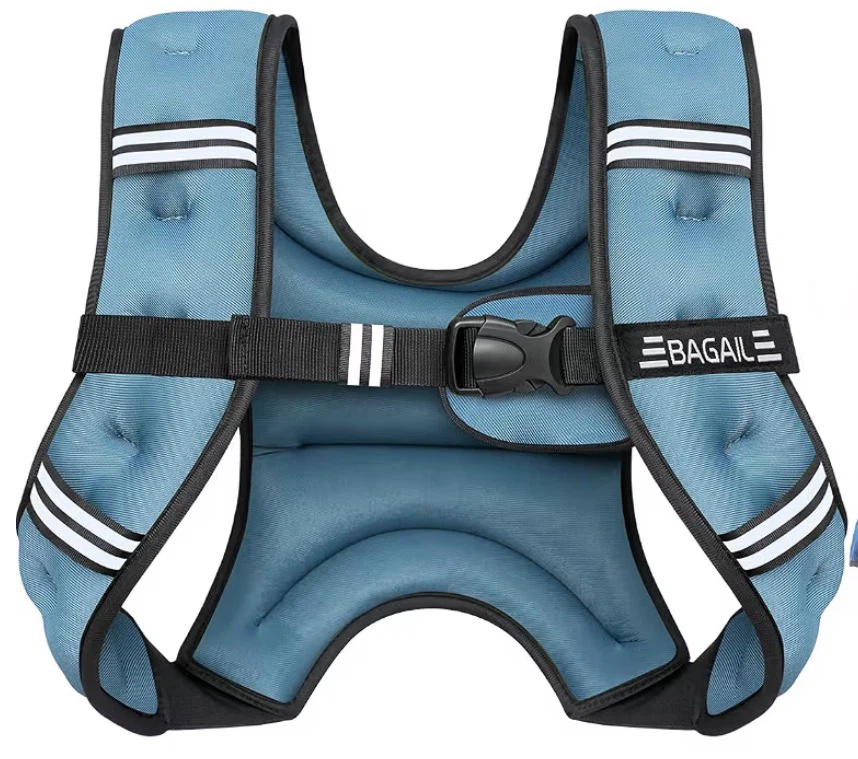 New BAGAIL 12lbs Weighted Vest with Detachable Phone Pouch - photo 5
