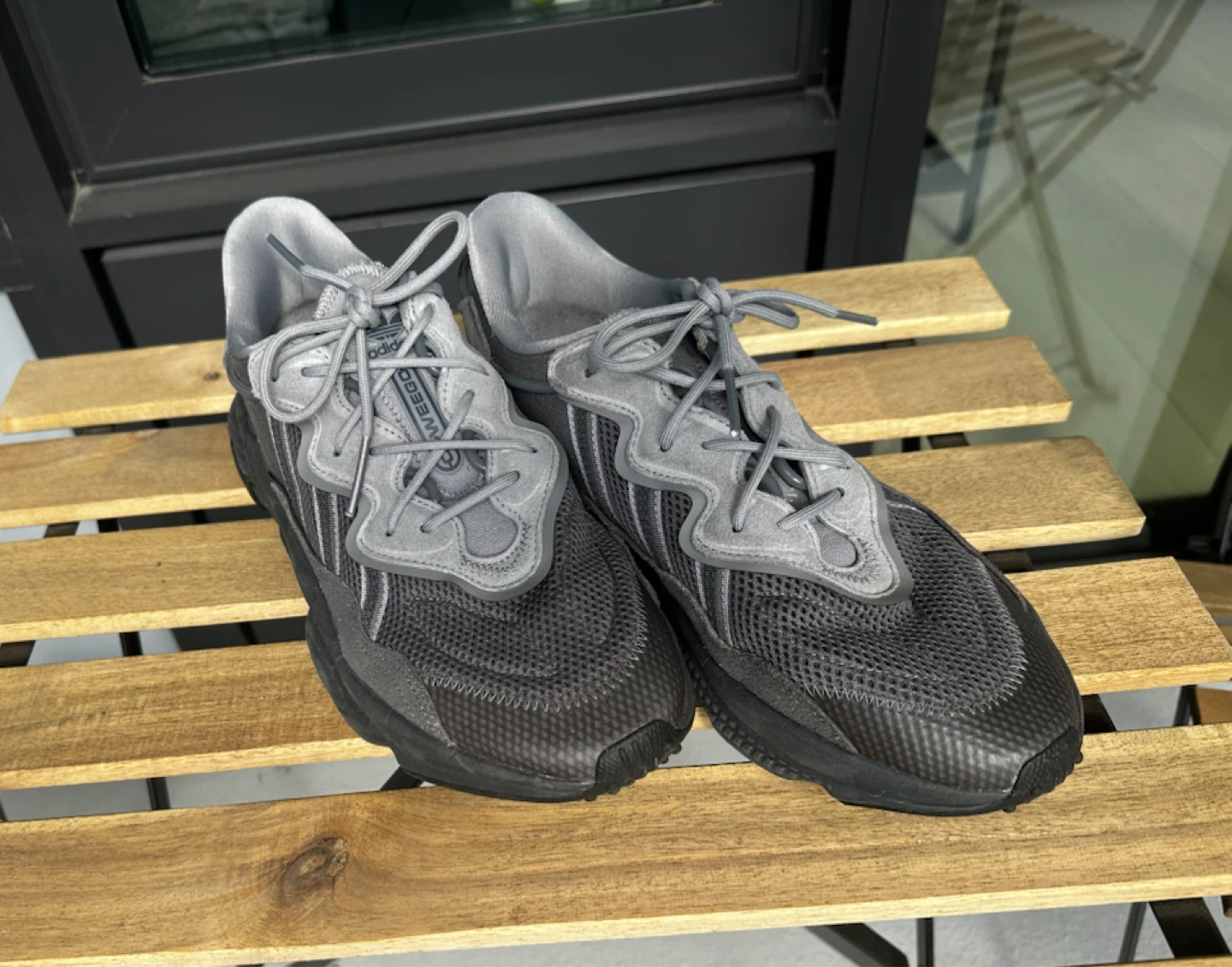 Adidas Ozweego Men's Running Shoes - Grey