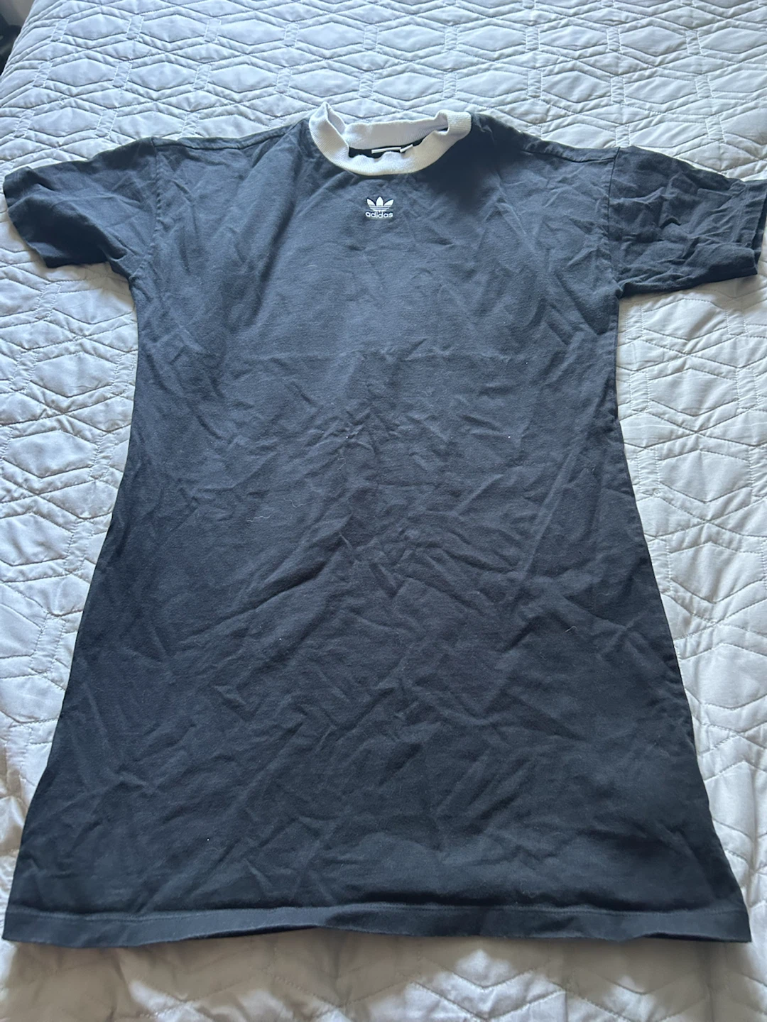 Adidas long shirt/mini dress