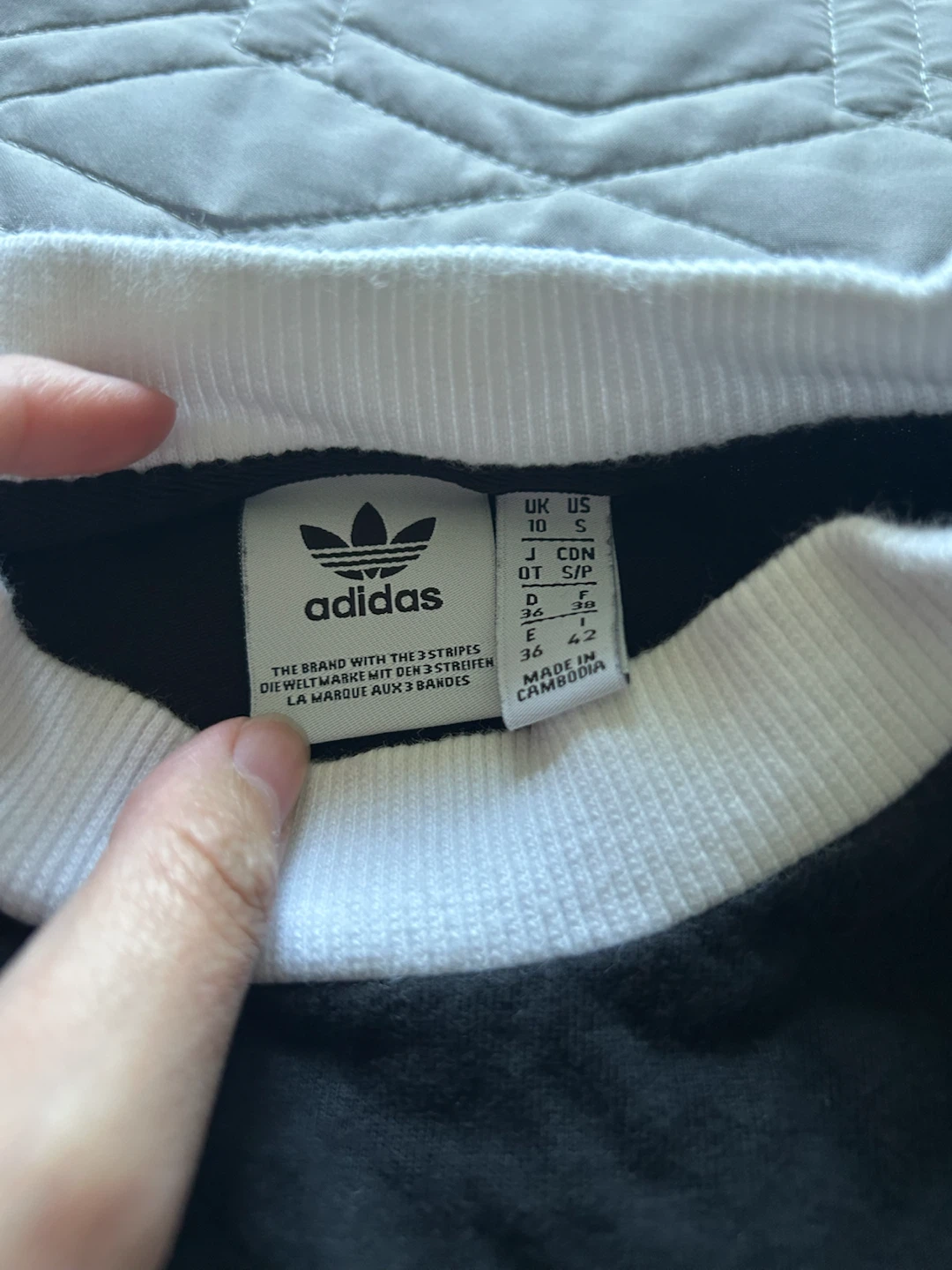 Adidas long shirt/mini dress - photo 2