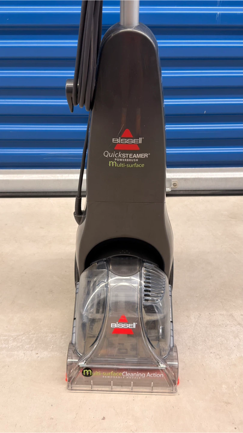 Bissell QuickSteamer PowerBrush Multi-Surface Carpet Cleaner - photo 2