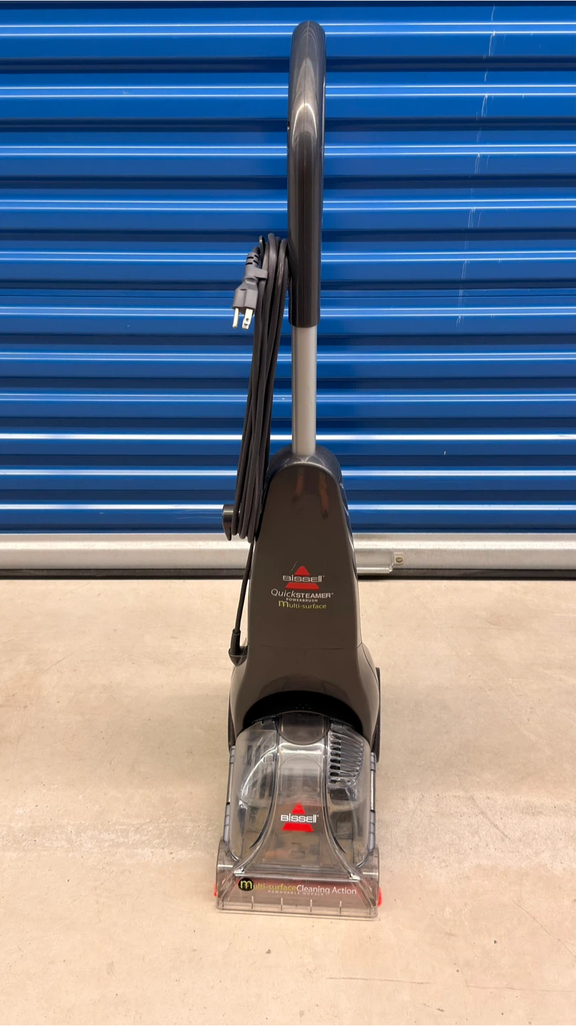 Bissell QuickSteamer PowerBrush Multi-Surface Carpet Cleaner