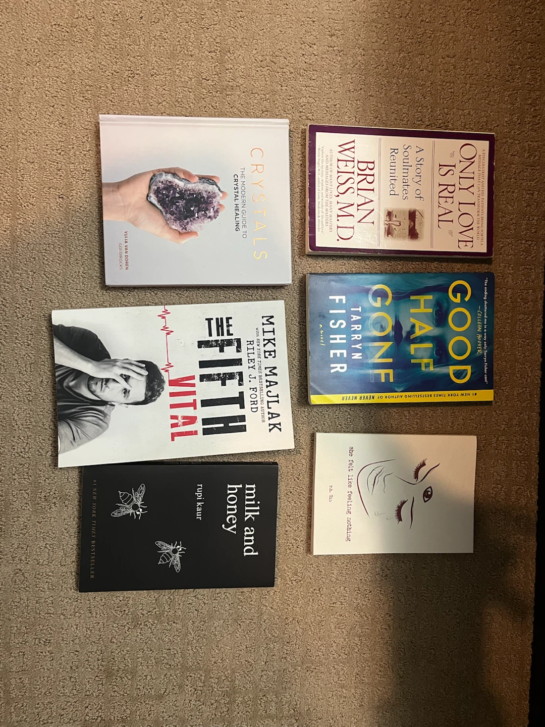 Assorted Books