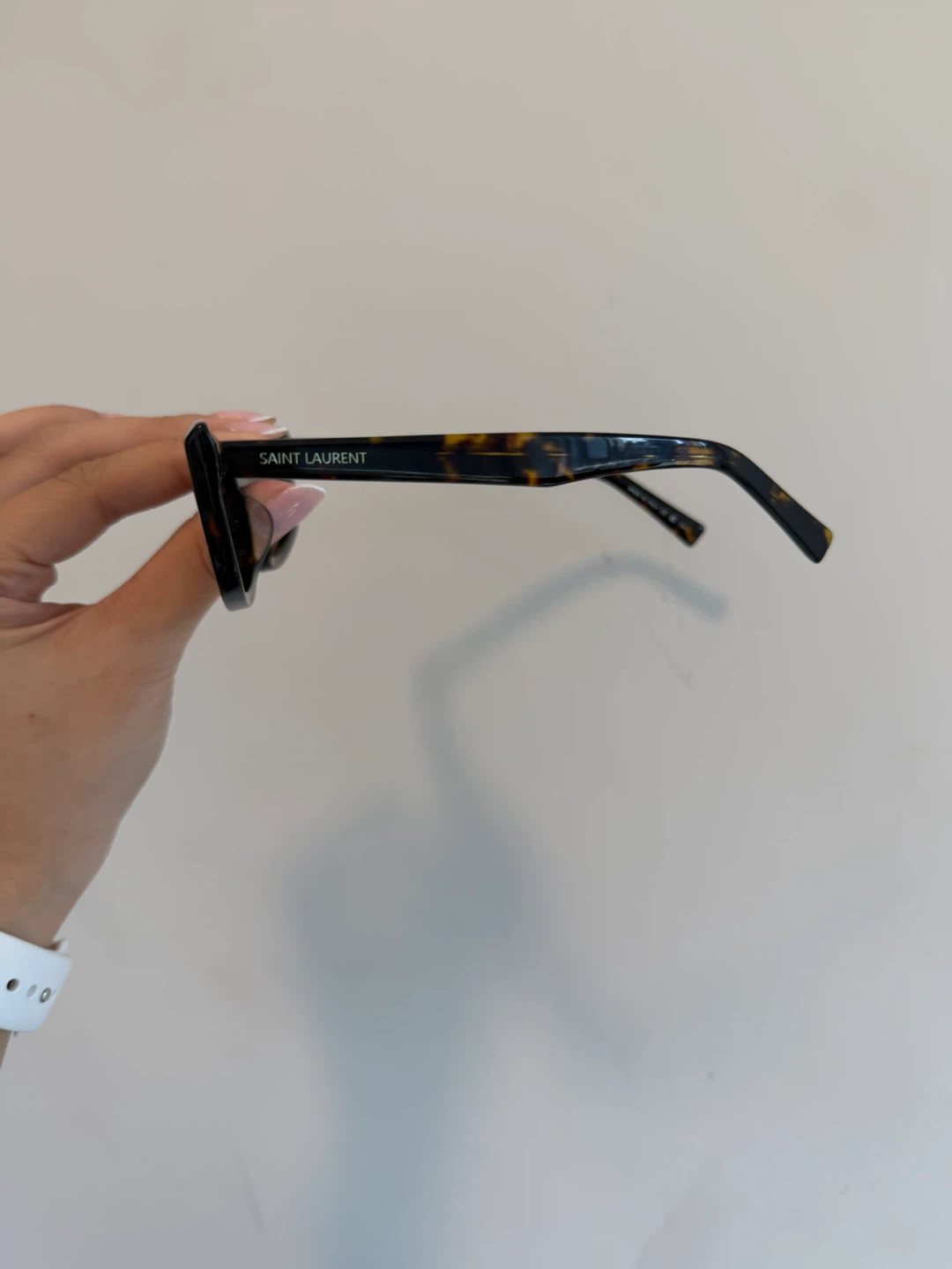 Saint Laurent Tortoiseshell Sunglasses - 658