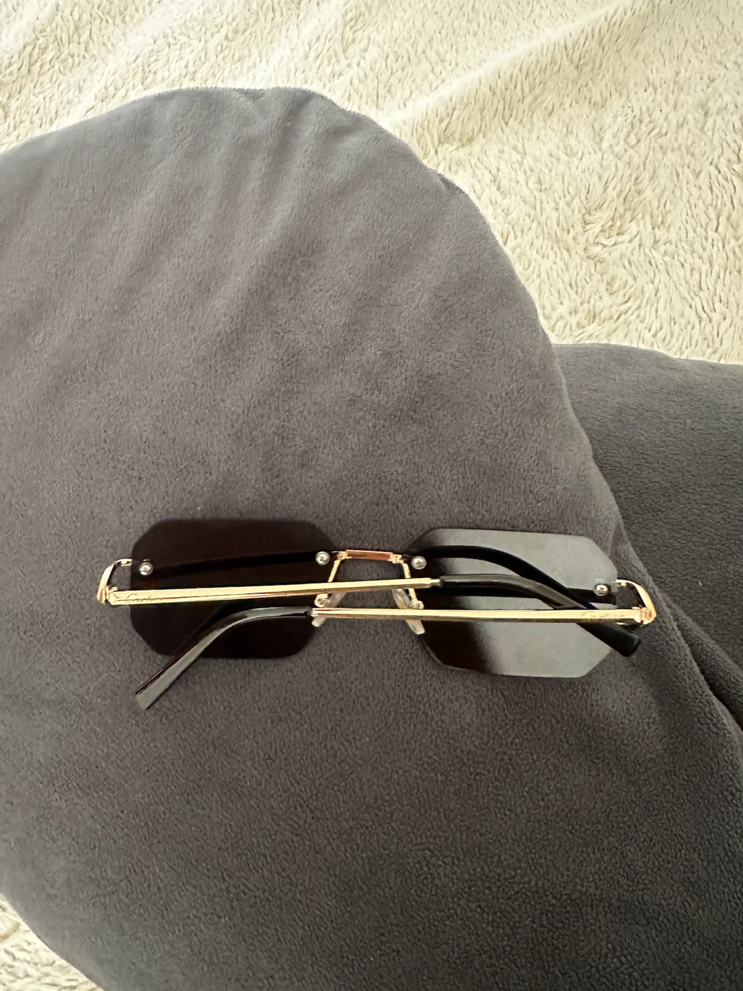 Cartier Rimless Sunglasses - photo 4