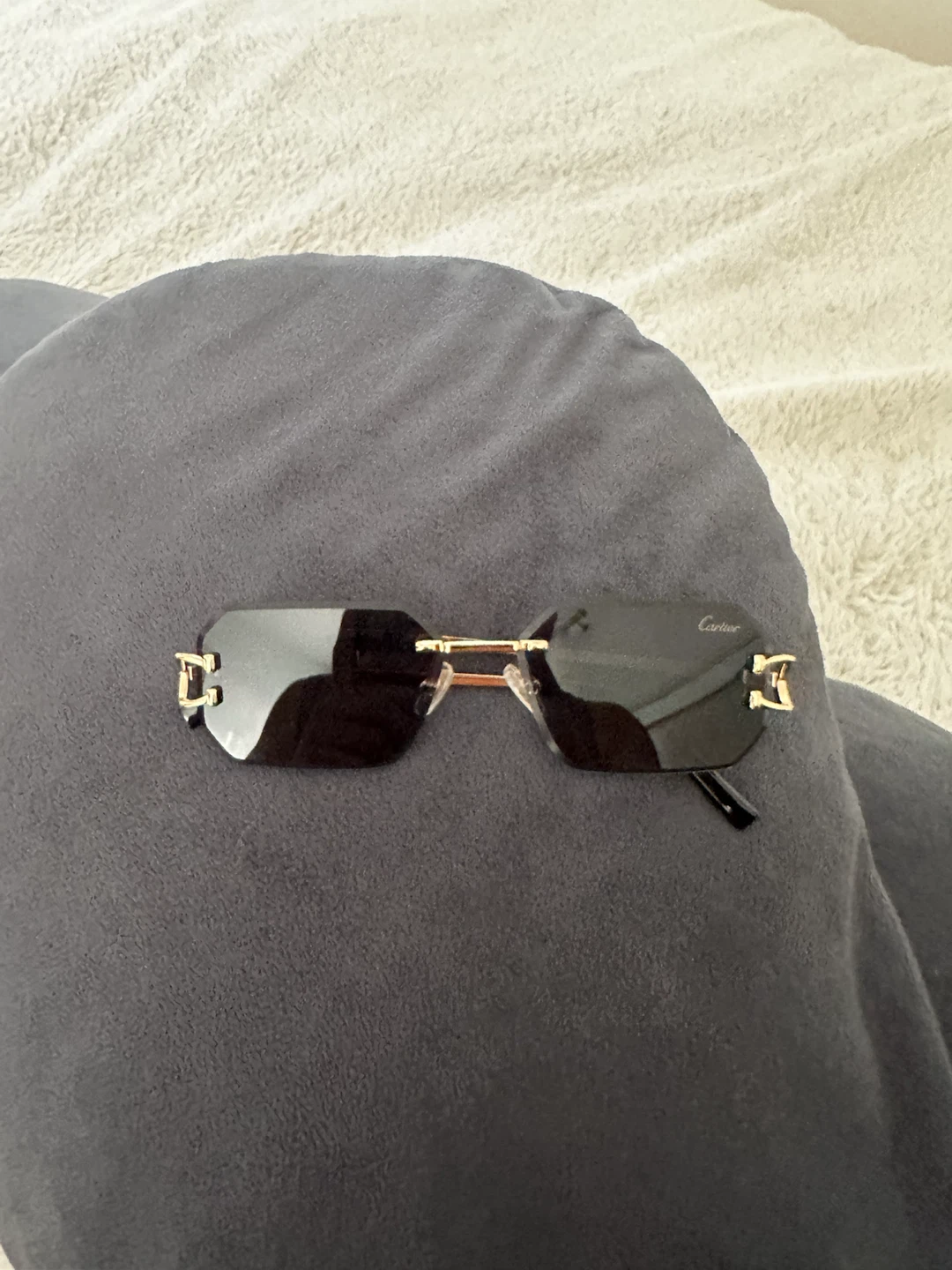 Cartier Rimless Sunglasses - photo 5