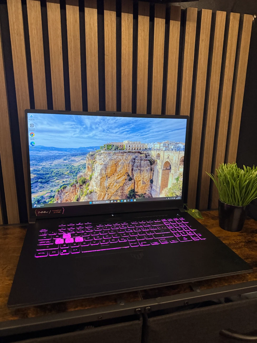 ASUS F17 3050/i5 12500H 1TB SSD