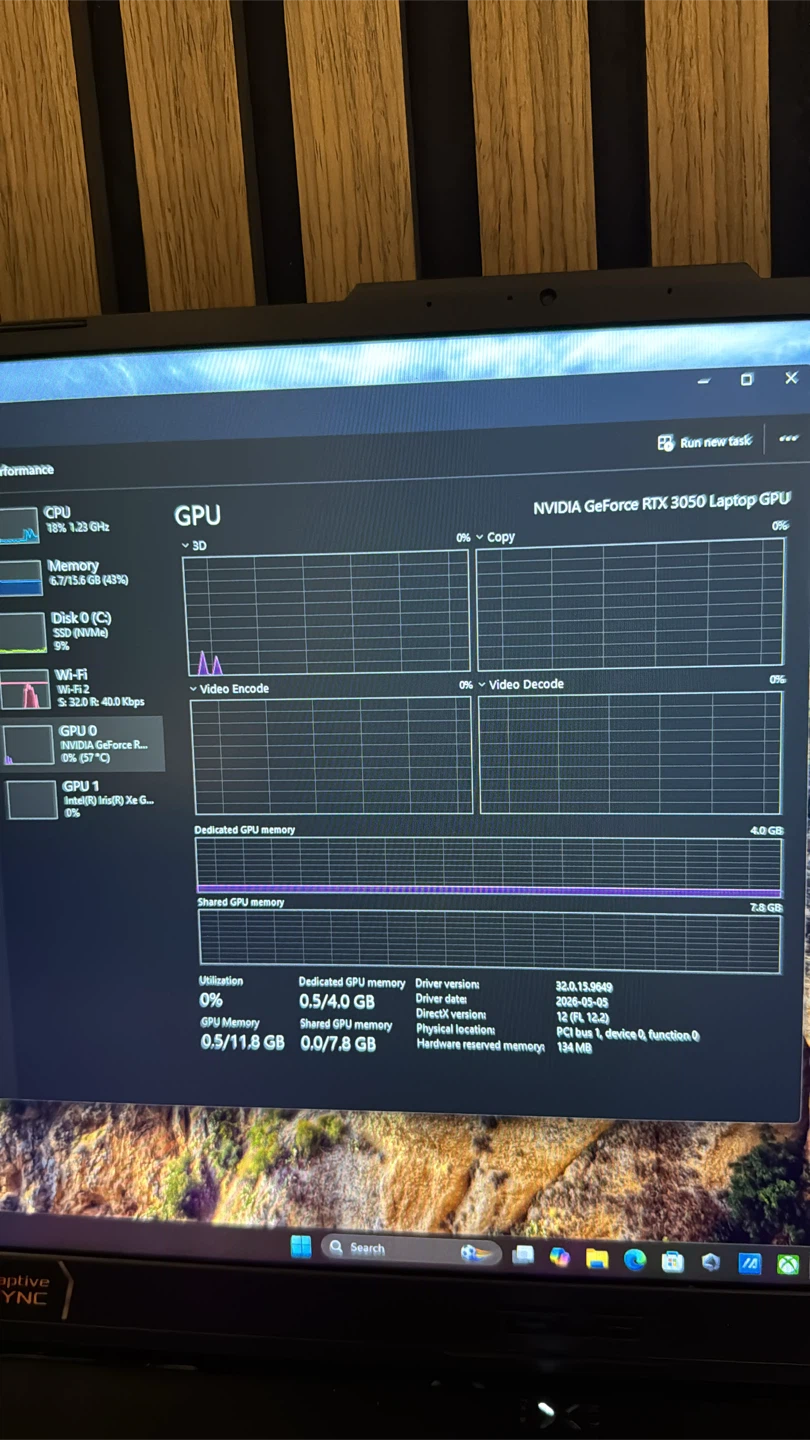ASUS F17 3050/i5 12500H 1TB SSD - photo 3