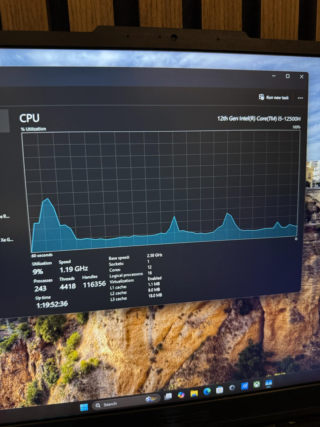 ASUS F17 3050/i5 12500H 1TB SSD - photo 4