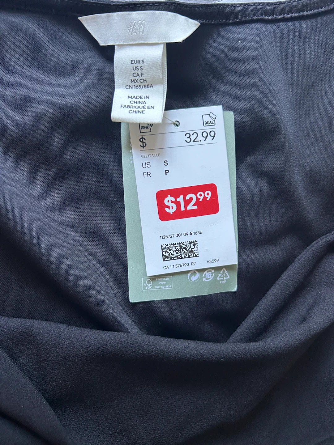 H&M dress - photo 3