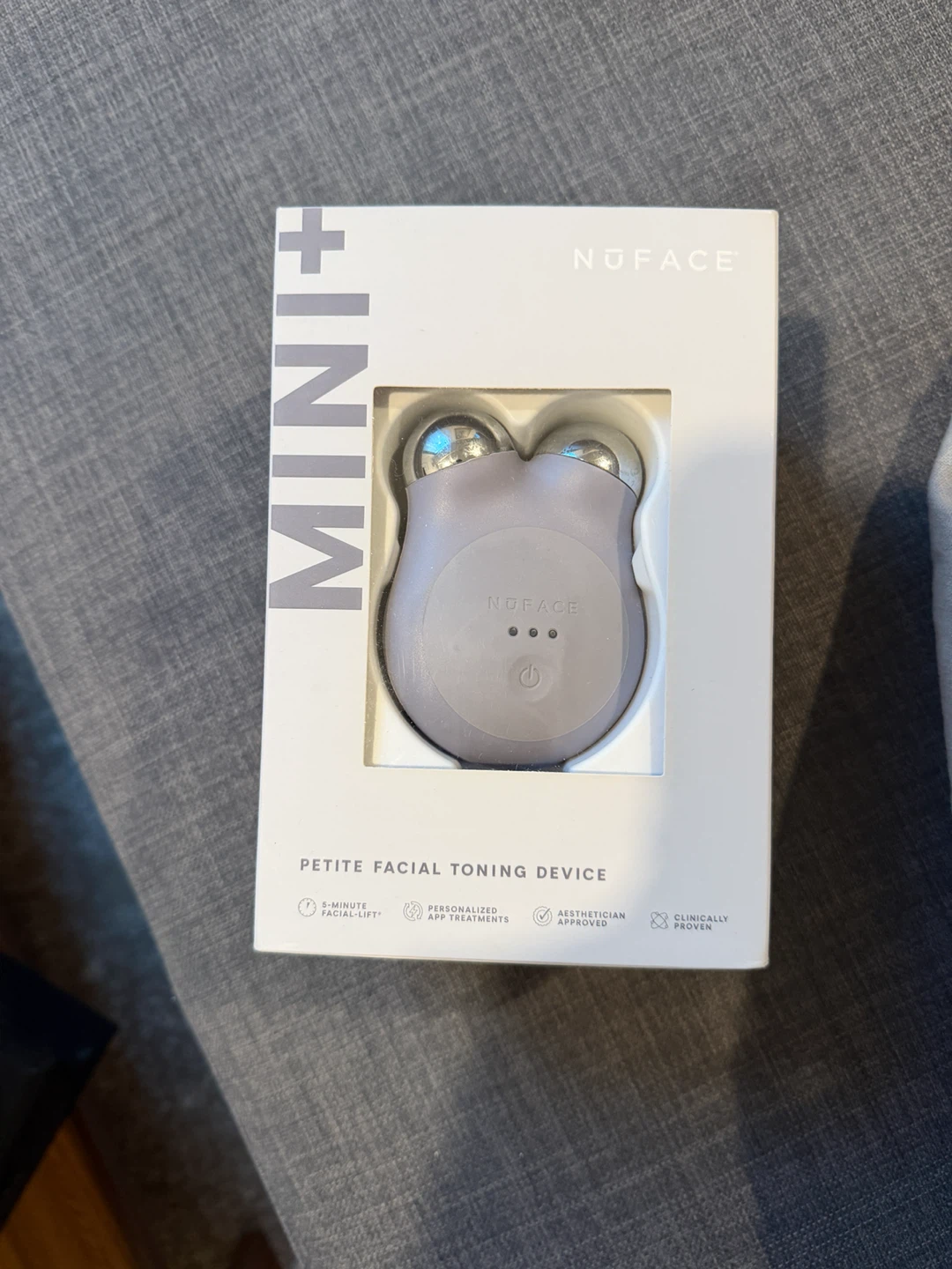 NuFACE Mini+ Petite Facial Toning Device