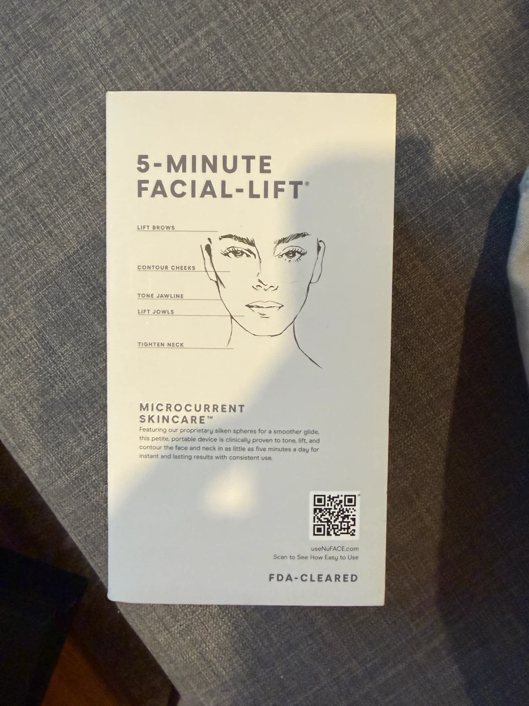 NuFACE Mini+ Petite Facial Toning Device - photo 3