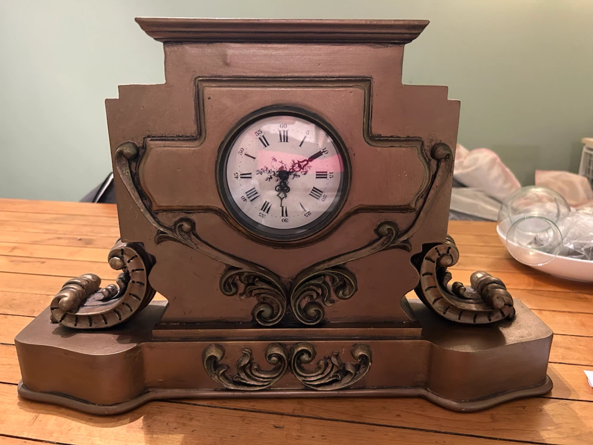 Antique Style Mantel Clock - photo 2