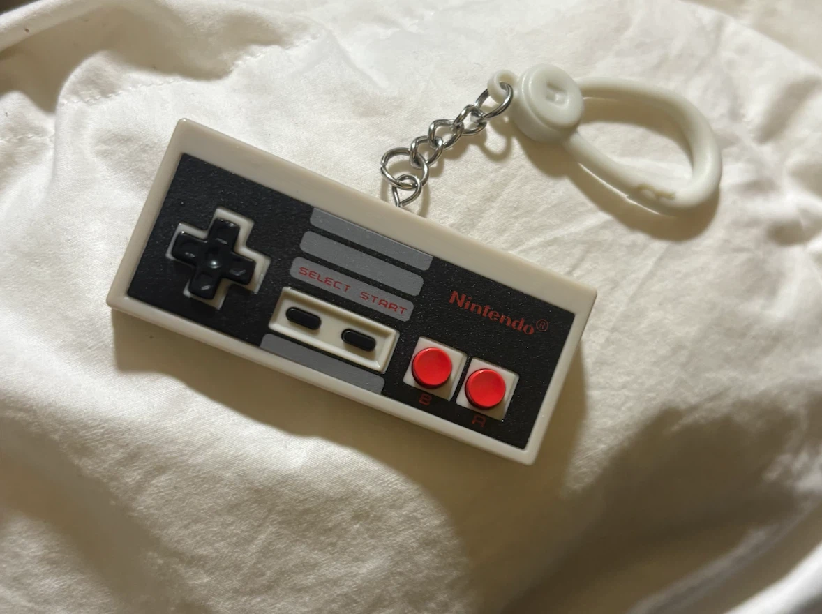 Nintendo keychain controller