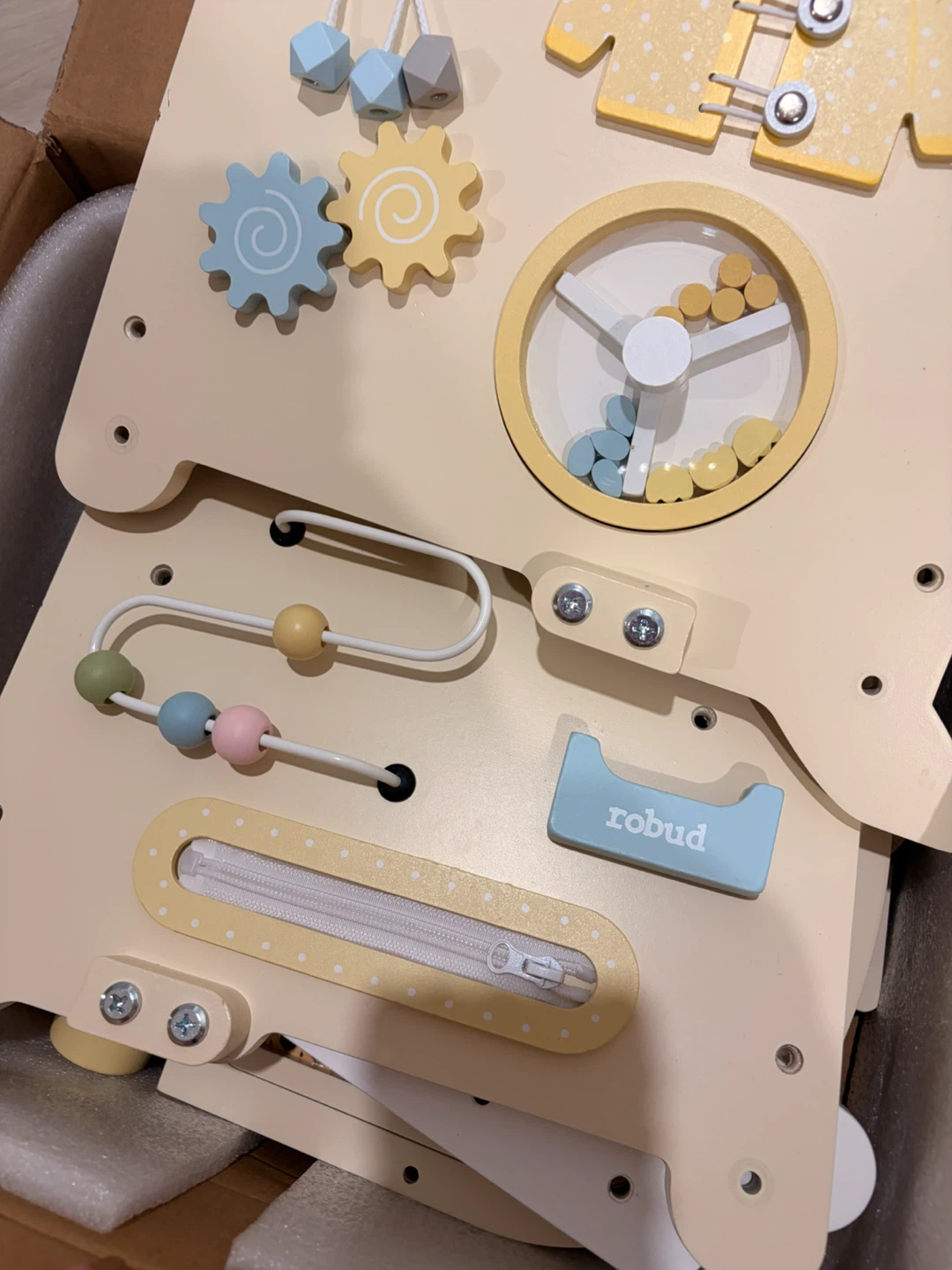 Wooden baby walker - photo 2