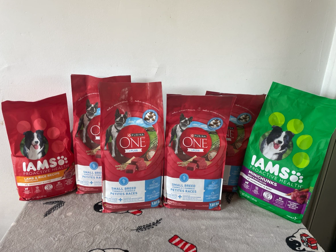 Brand New Dog Food ($5 Each)