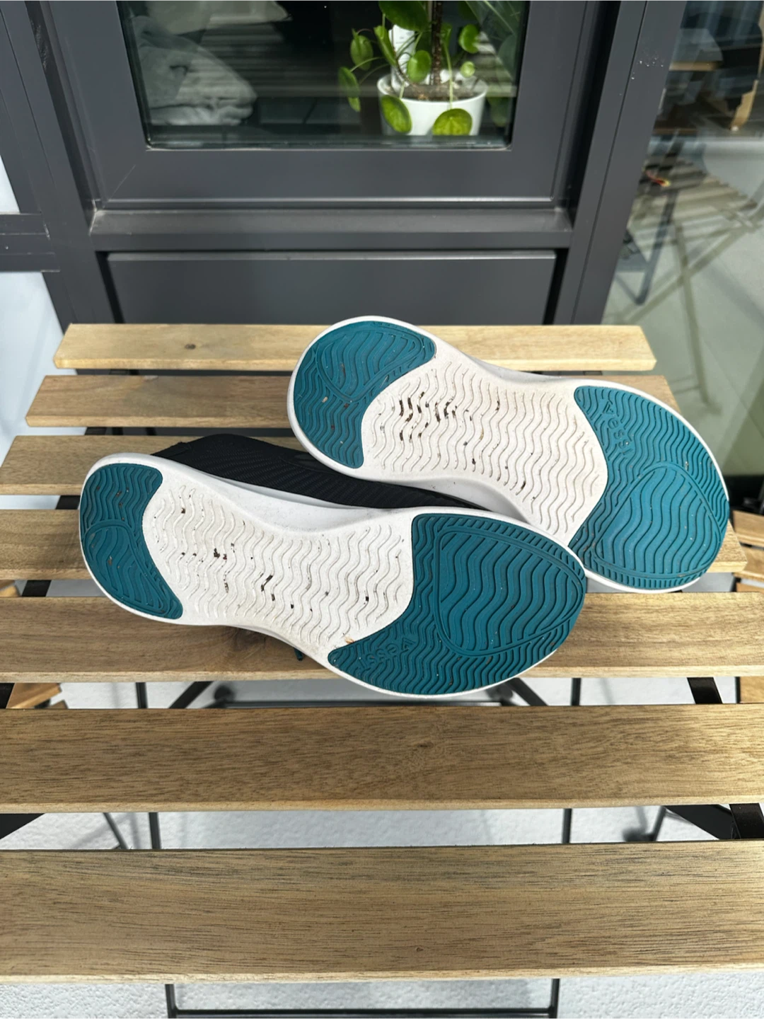 Vessi- Black Knit Athletic Shoes - photo 3