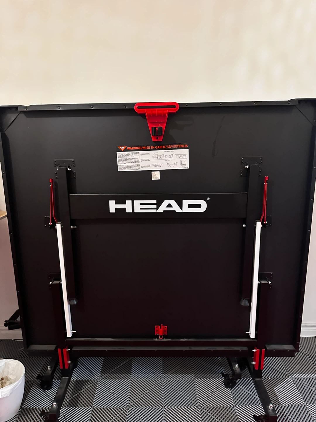HEAD Ping Pong Table