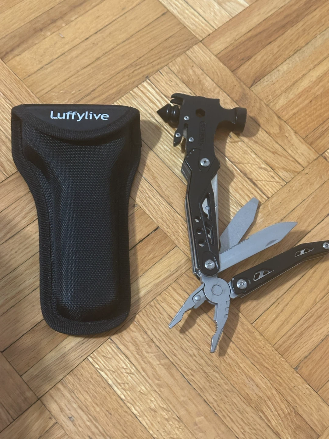 Luffylive Multi-tool Hammer with Pliers and Knife - photo 2