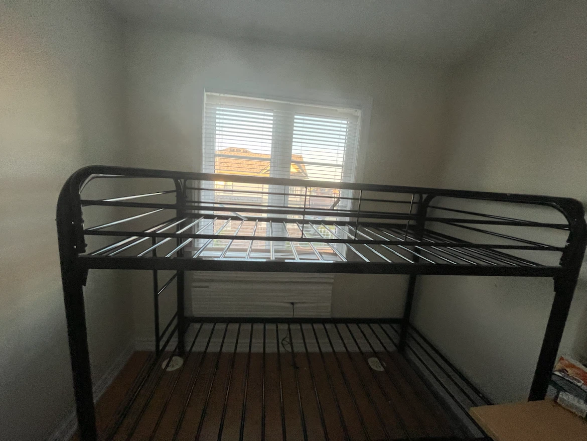 Metal Bunk Bed Frame