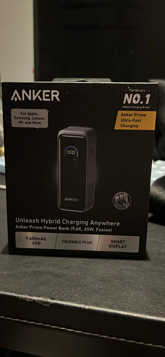 Anker Prime 9,600mAh 65W Power Bank
